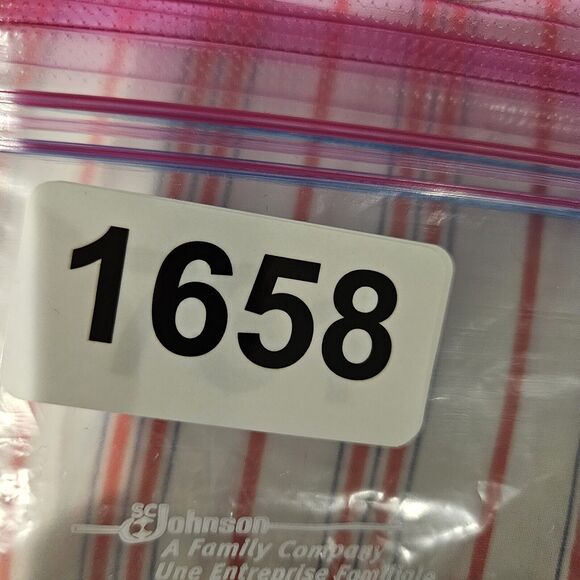 Hawes & Curtis Dress Shirt Mens 39 15.5 Pink White Striped Long Sleeve Collared - Picture 12 of 12